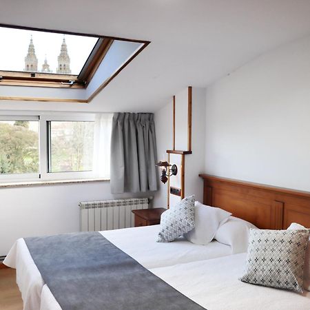 Hotel Pazos Alba Santiago de Compostela Ngoại thất bức ảnh