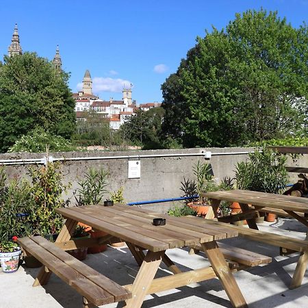 Hotel Pazos Alba Santiago de Compostela Ngoại thất bức ảnh