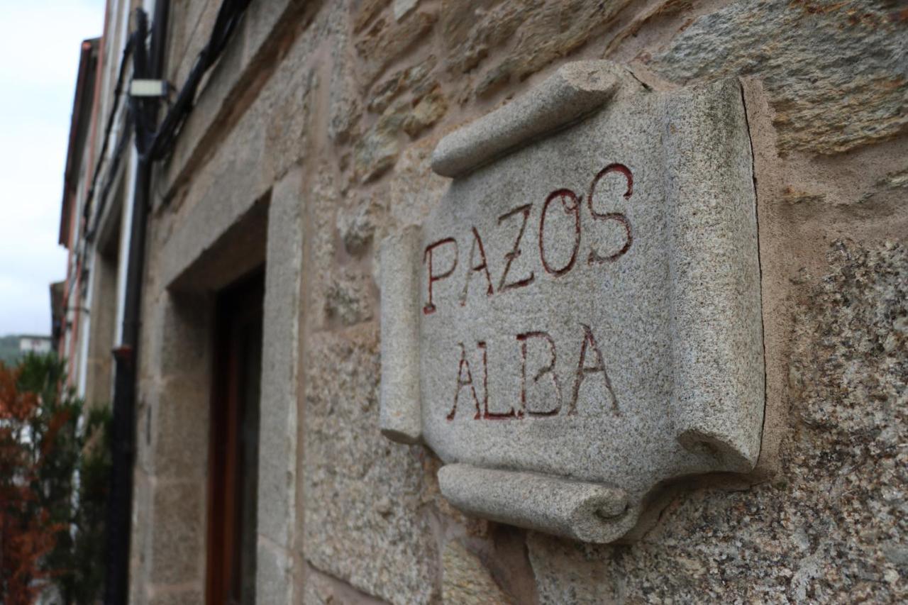 Hotel Pazos Alba Santiago de Compostela Ngoại thất bức ảnh