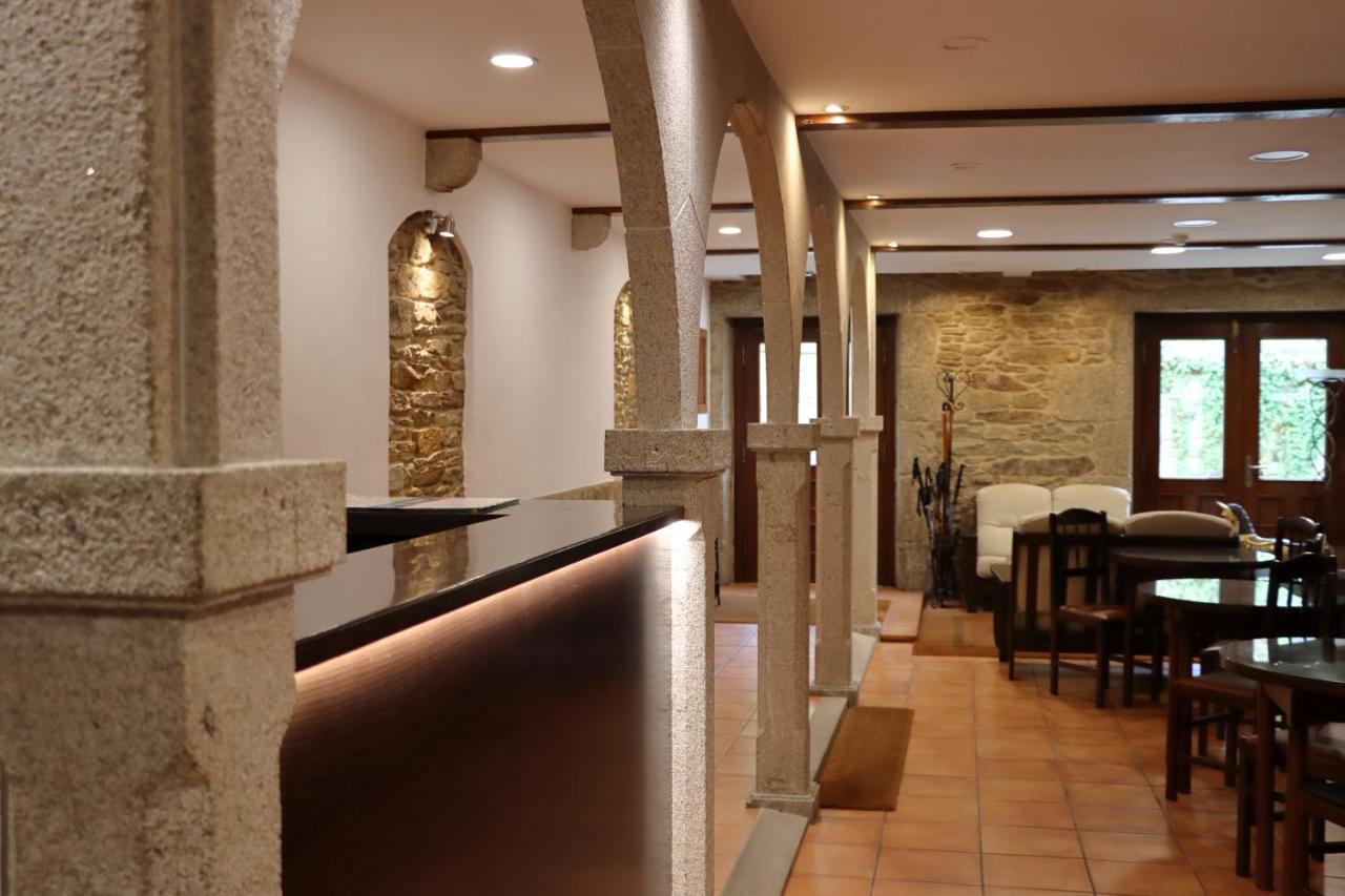 Hotel Pazos Alba Santiago de Compostela Ngoại thất bức ảnh