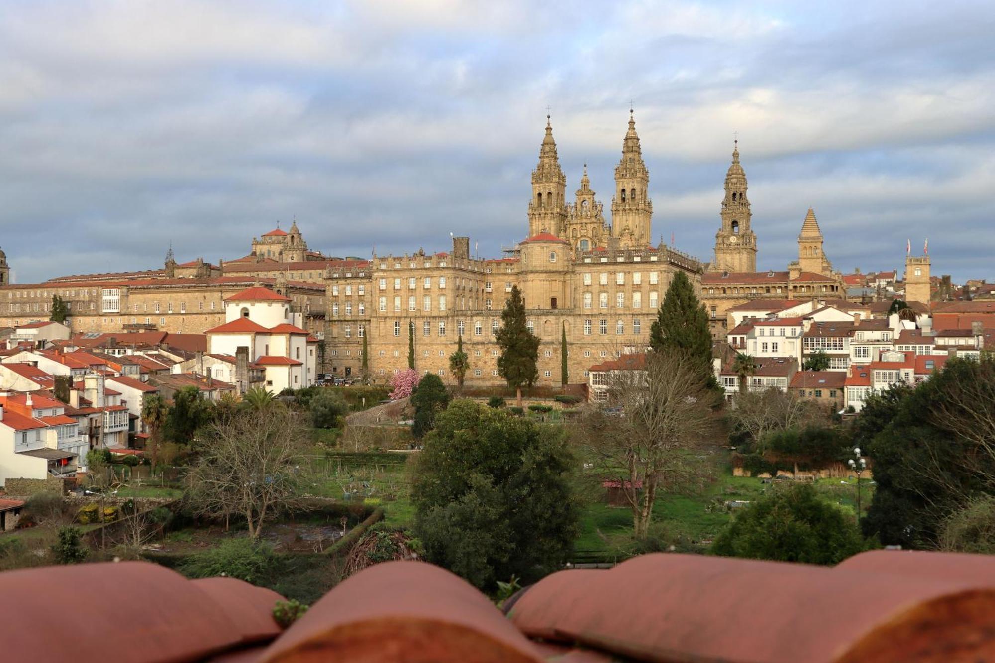 Hotel Pazos Alba Santiago de Compostela Ngoại thất bức ảnh