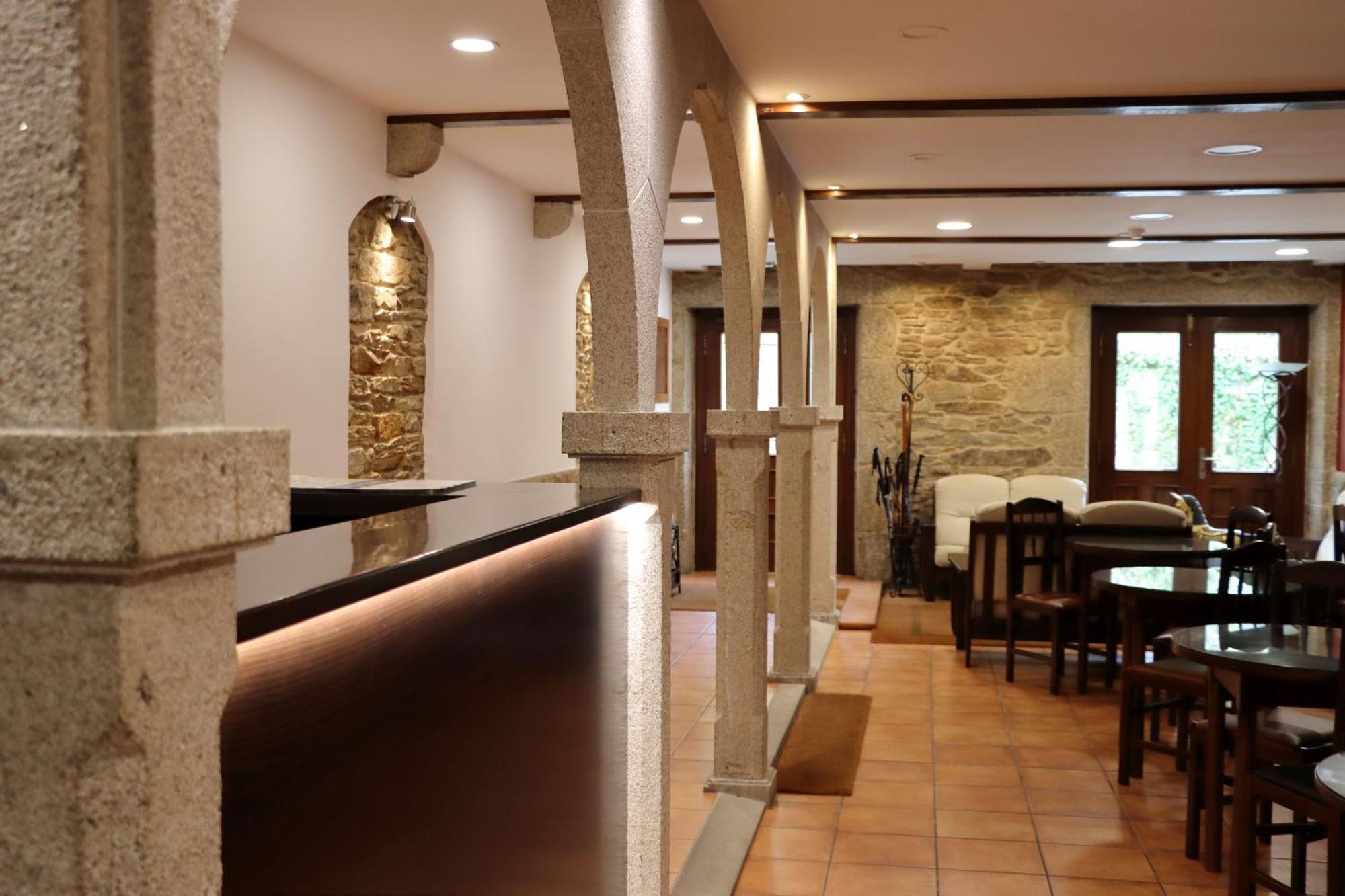 Hotel Pazos Alba Santiago de Compostela Ngoại thất bức ảnh