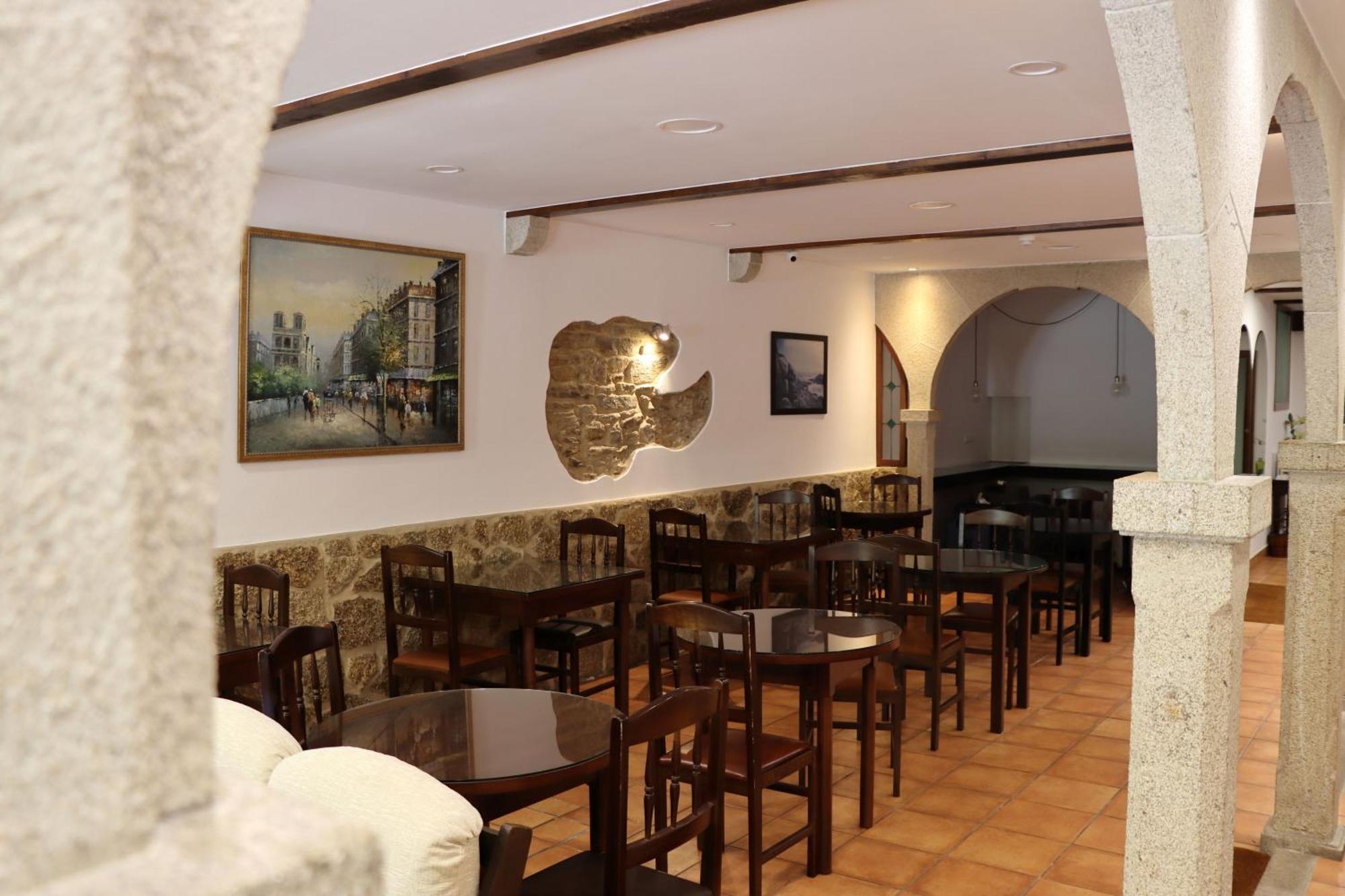 Hotel Pazos Alba Santiago de Compostela Ngoại thất bức ảnh