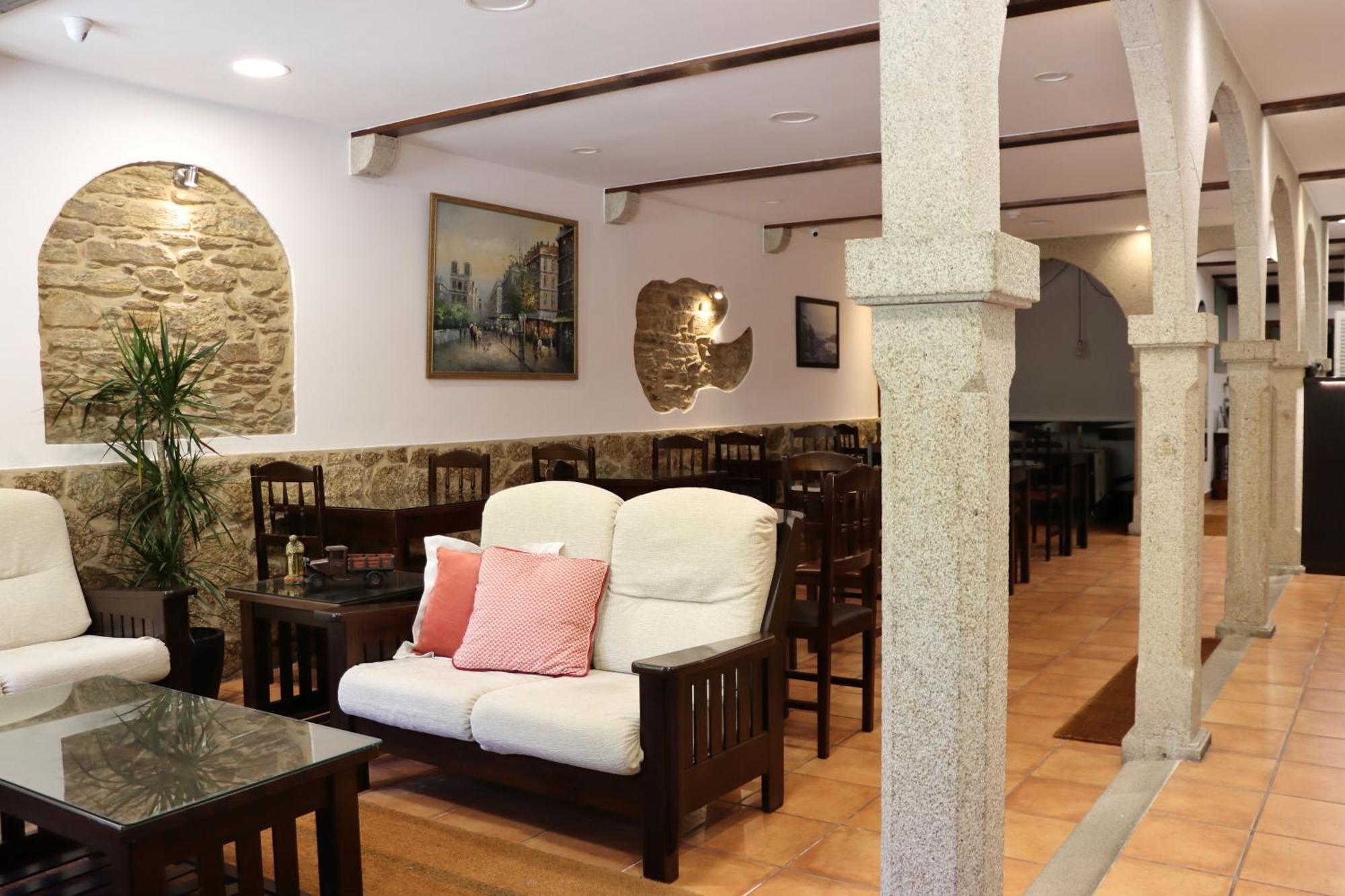 Hotel Pazos Alba Santiago de Compostela Ngoại thất bức ảnh