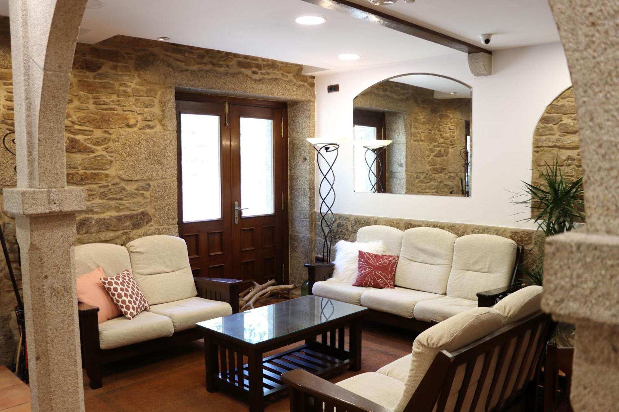 Hotel Pazos Alba Santiago de Compostela Ngoại thất bức ảnh