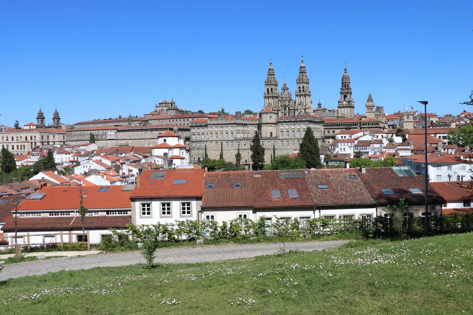 Hotel Pazos Alba Santiago de Compostela Ngoại thất bức ảnh