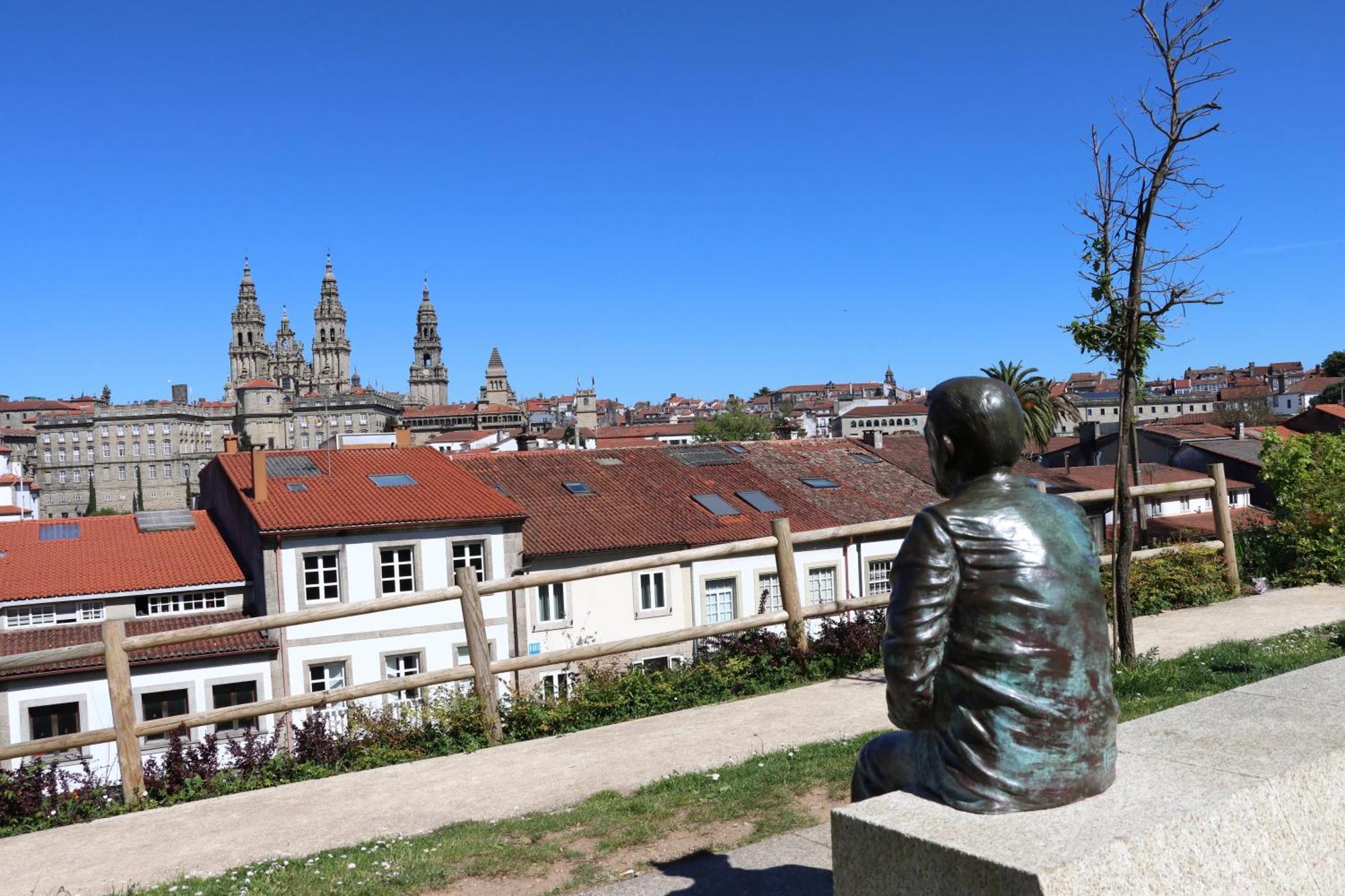 Hotel Pazos Alba Santiago de Compostela Ngoại thất bức ảnh