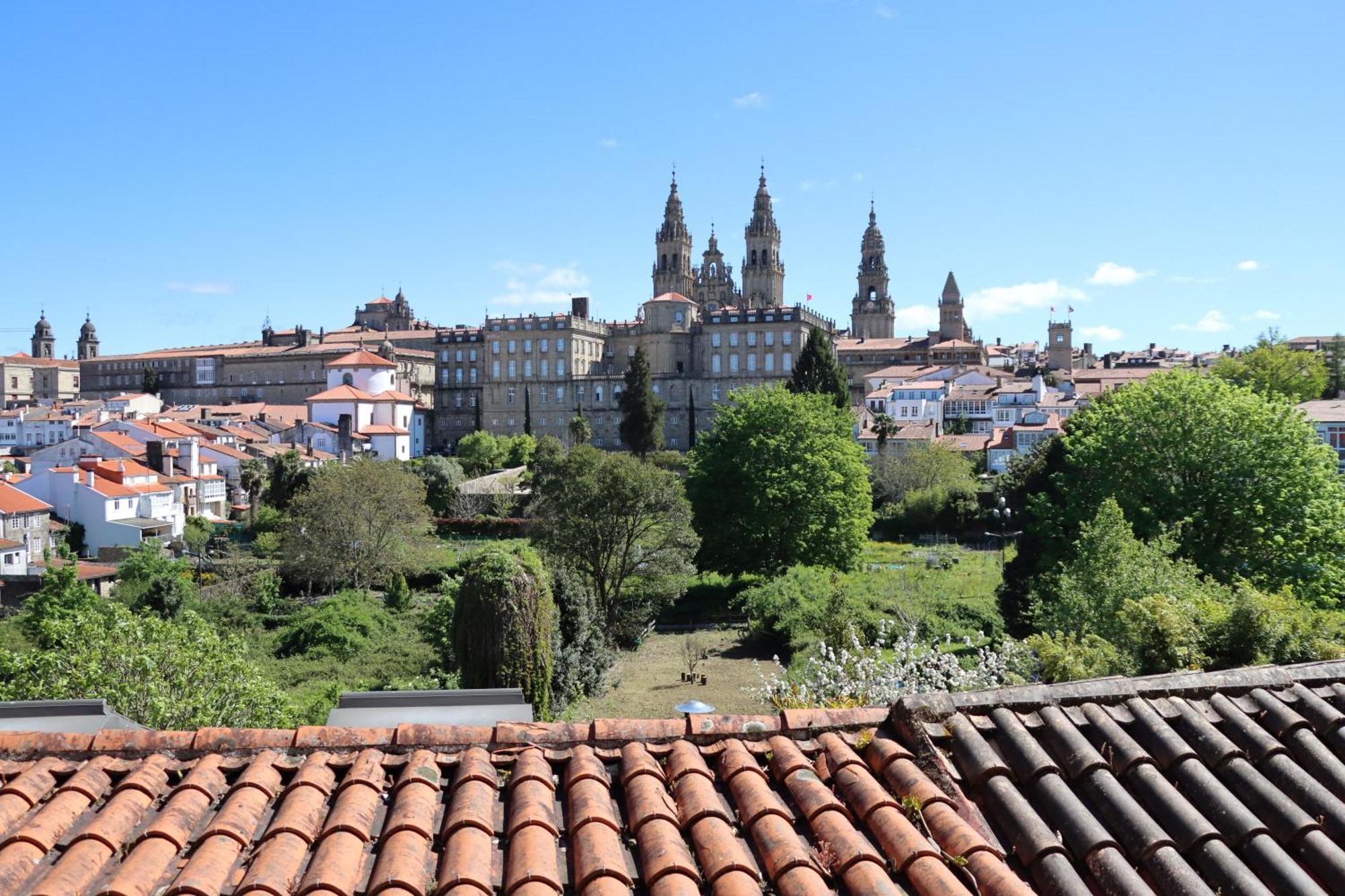 Hotel Pazos Alba Santiago de Compostela Ngoại thất bức ảnh