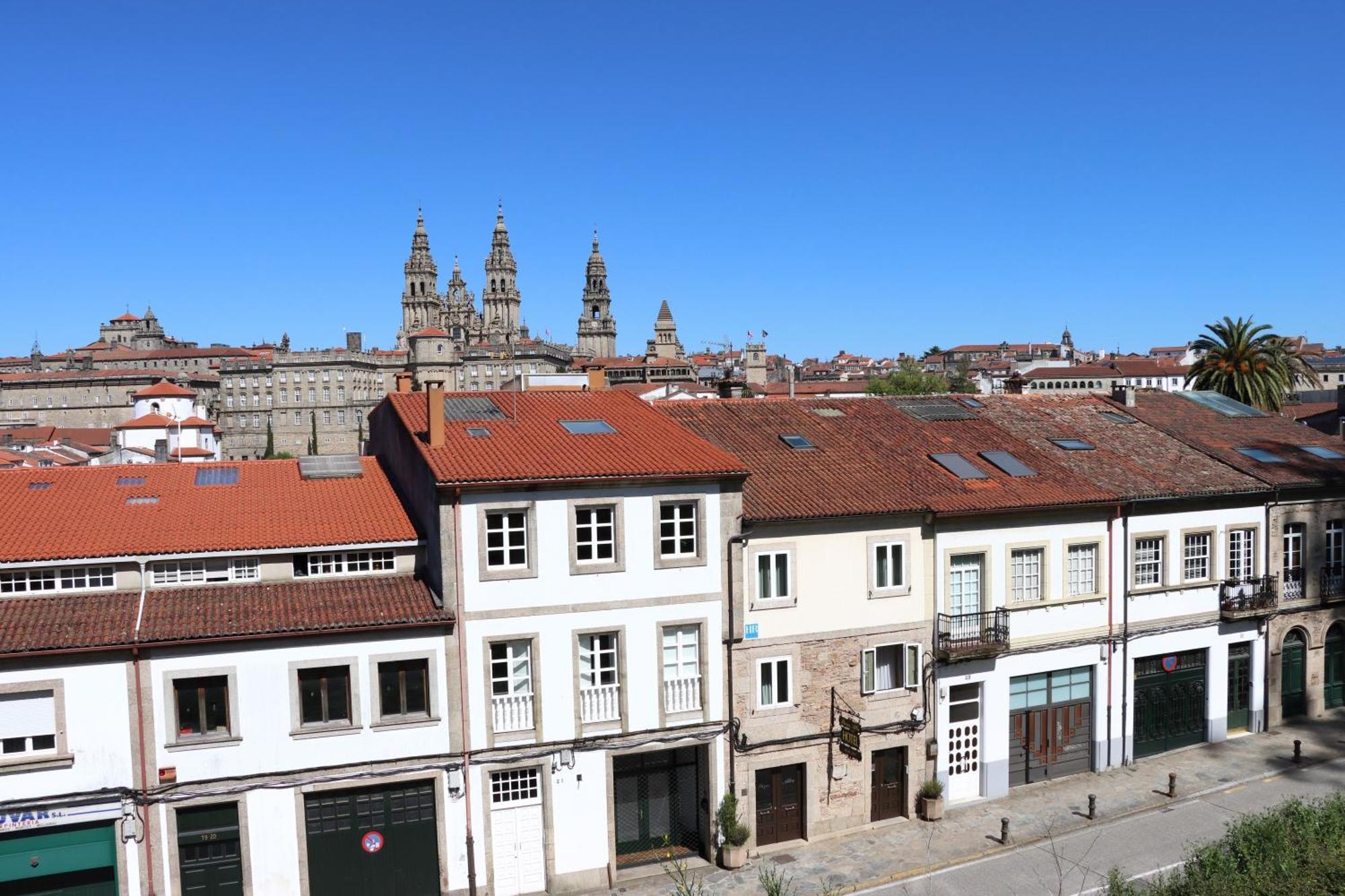 Hotel Pazos Alba Santiago de Compostela Ngoại thất bức ảnh