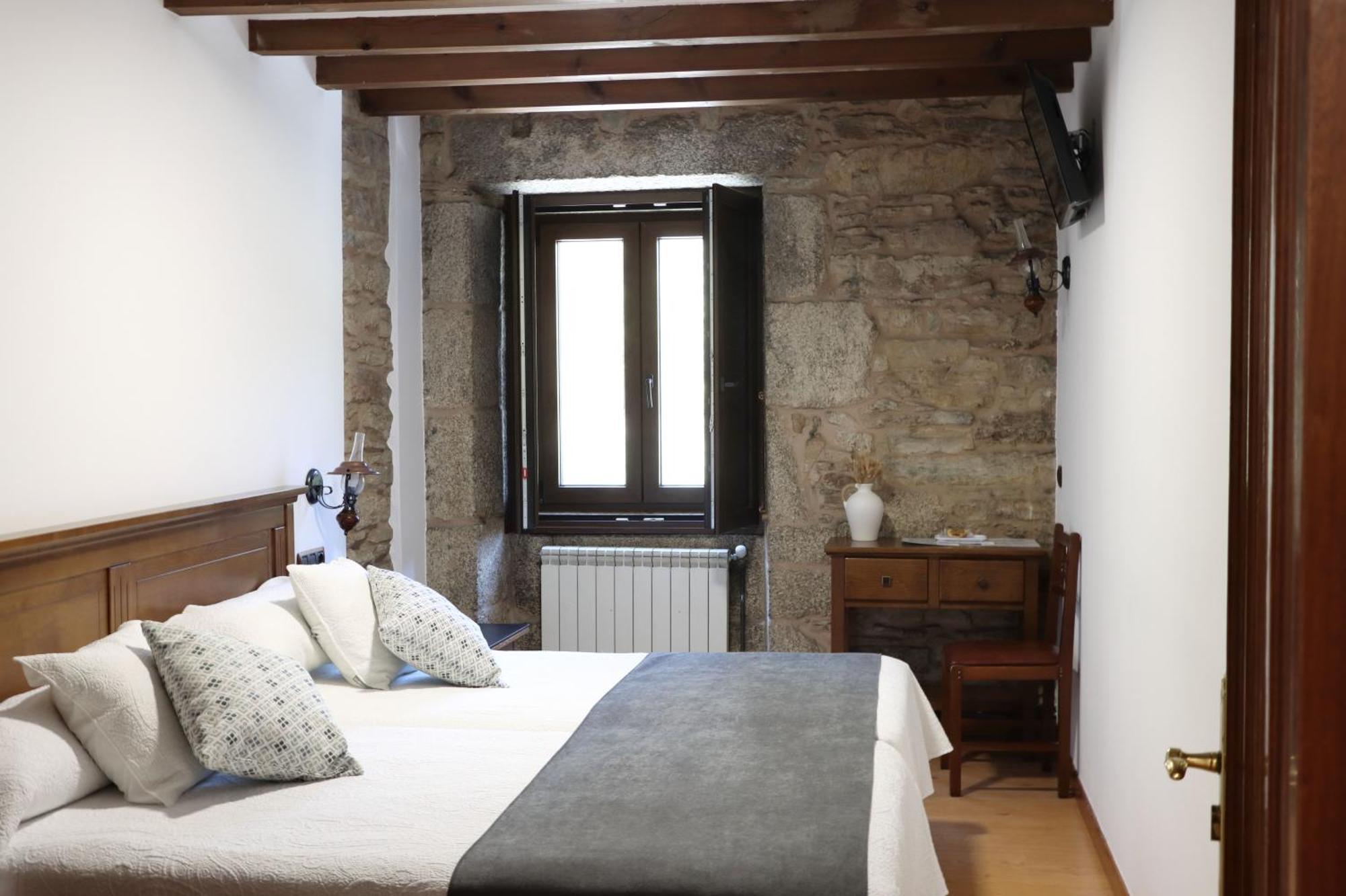 Hotel Pazos Alba Santiago de Compostela Ngoại thất bức ảnh