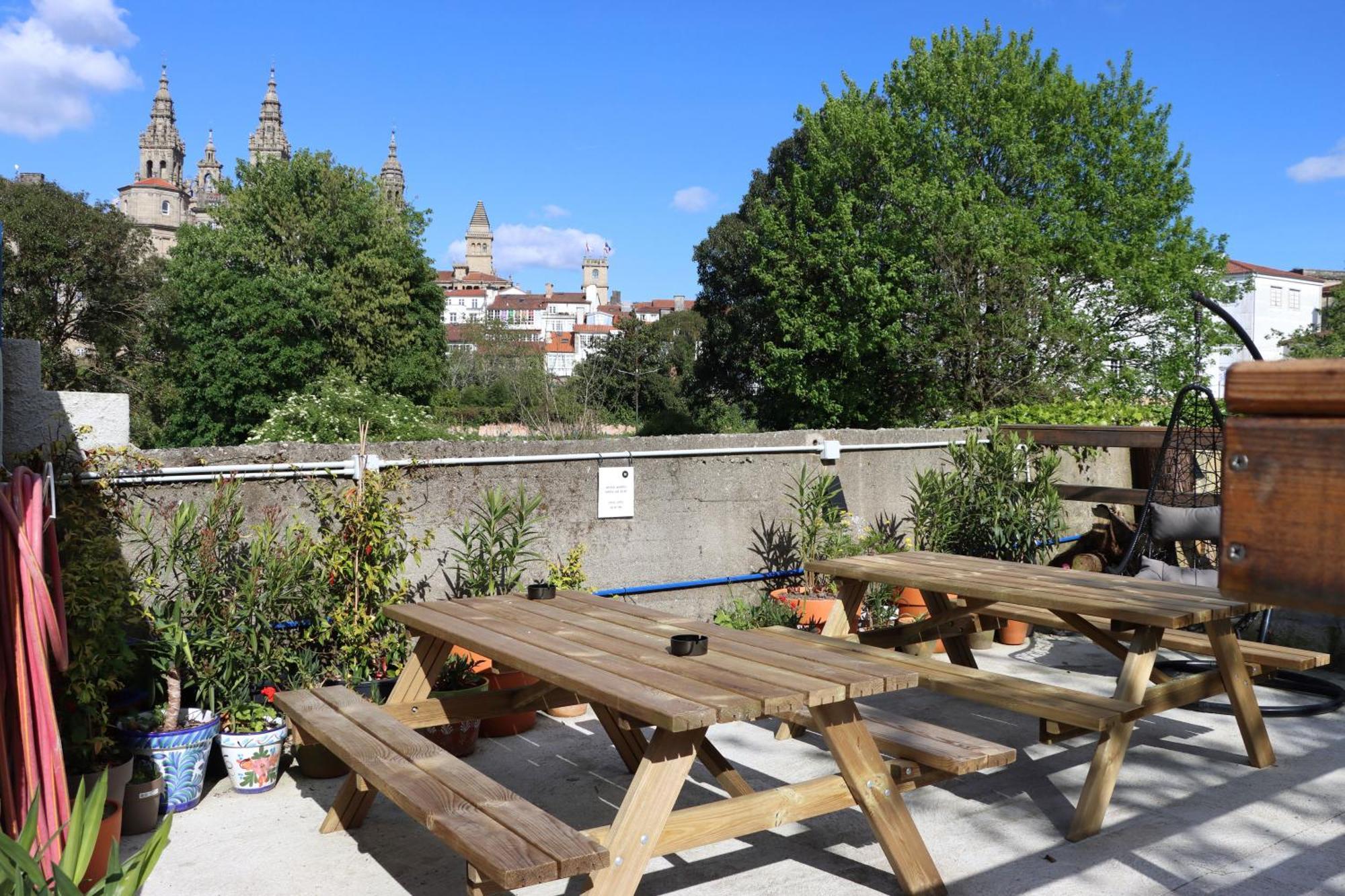 Hotel Pazos Alba Santiago de Compostela Ngoại thất bức ảnh