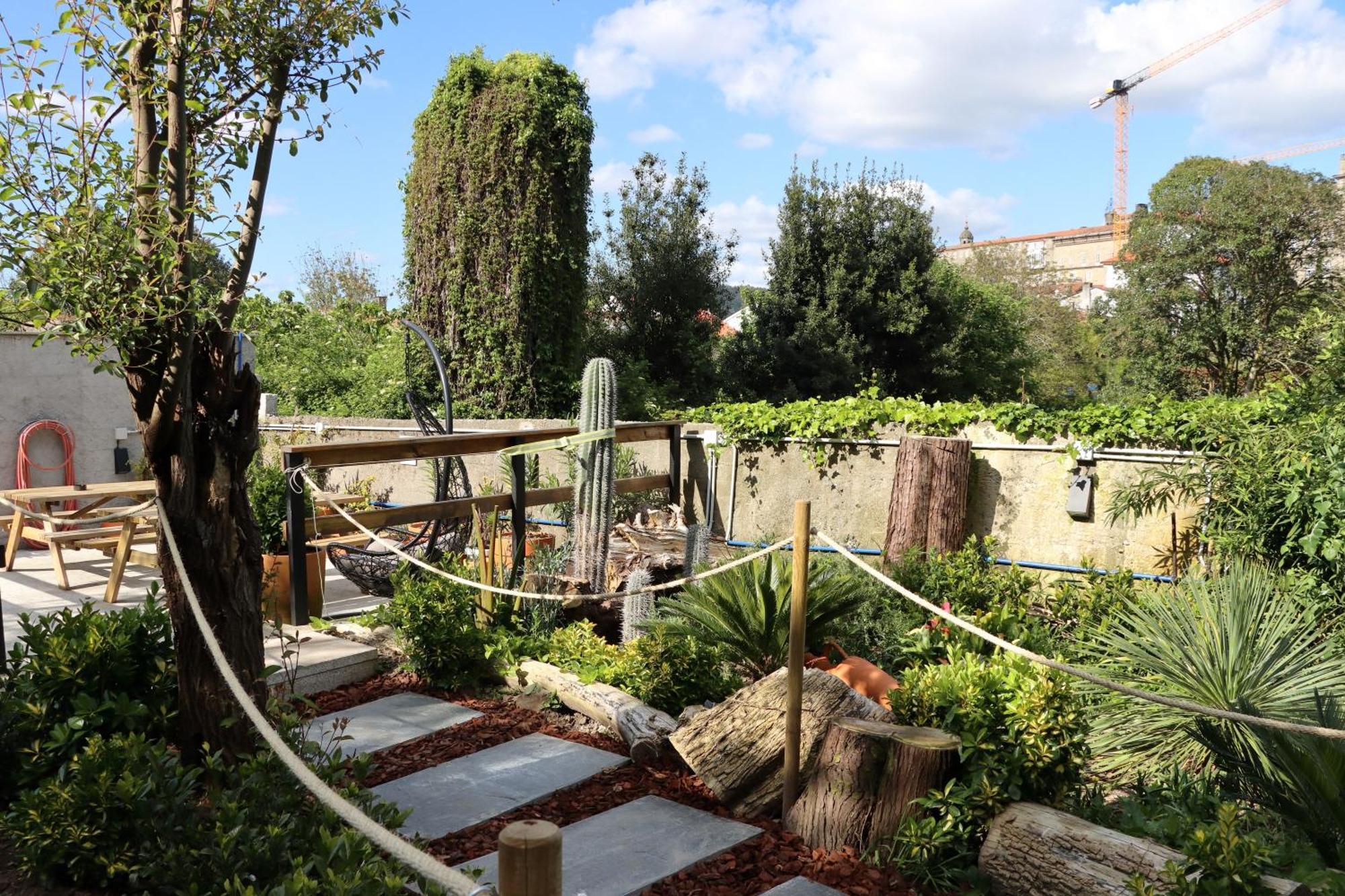 Hotel Pazos Alba Santiago de Compostela Ngoại thất bức ảnh