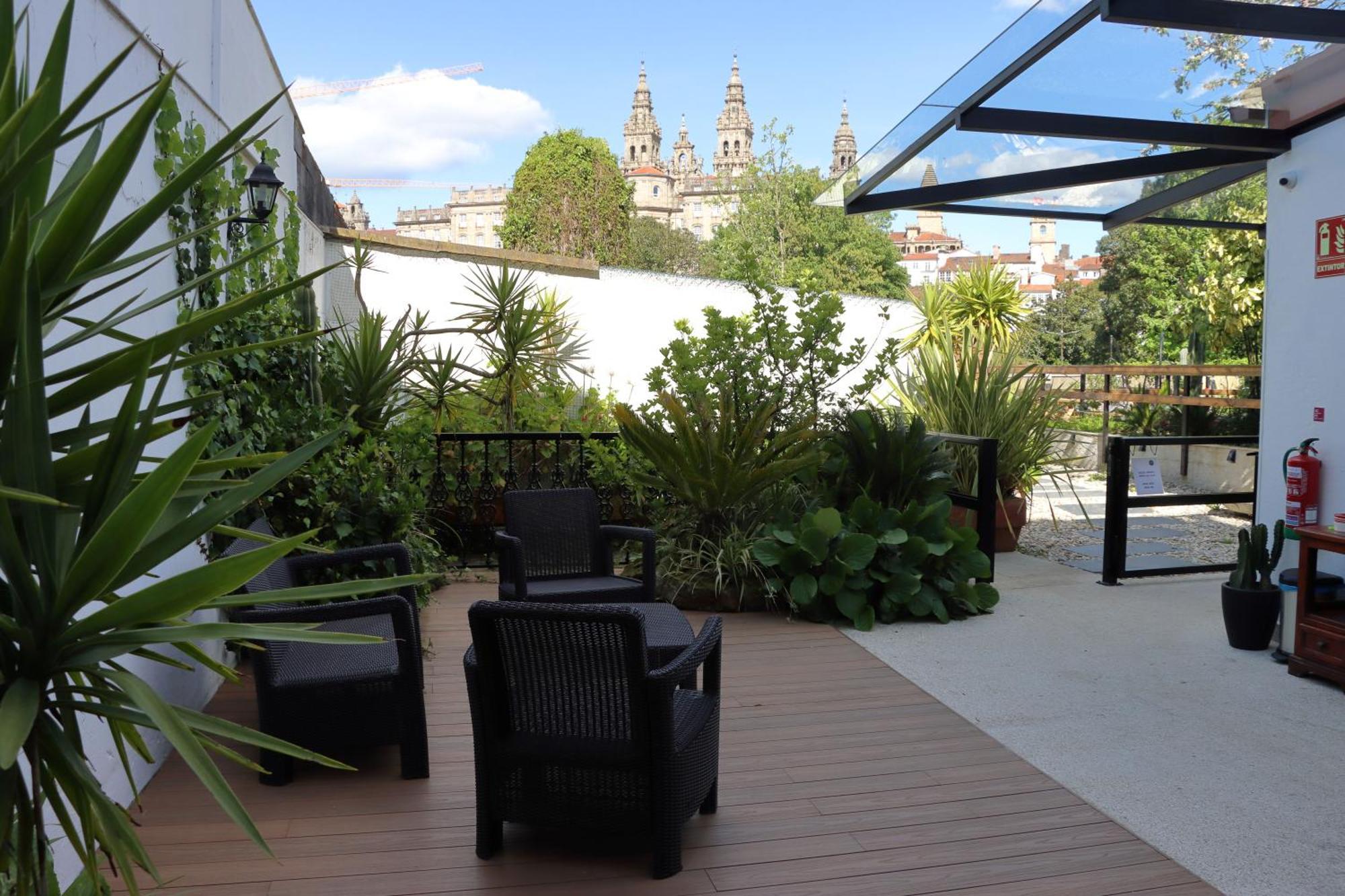 Hotel Pazos Alba Santiago de Compostela Ngoại thất bức ảnh