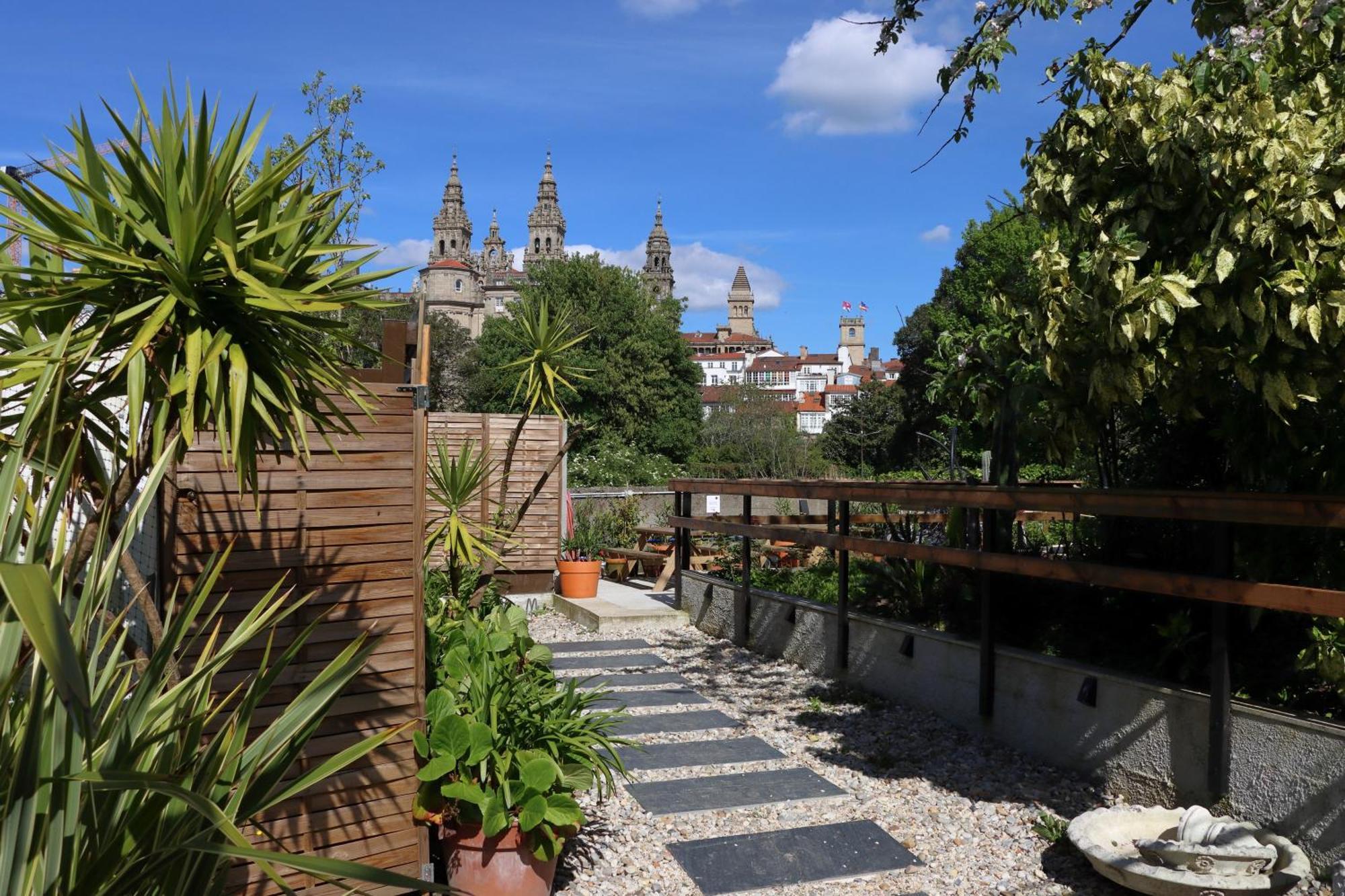 Hotel Pazos Alba Santiago de Compostela Ngoại thất bức ảnh