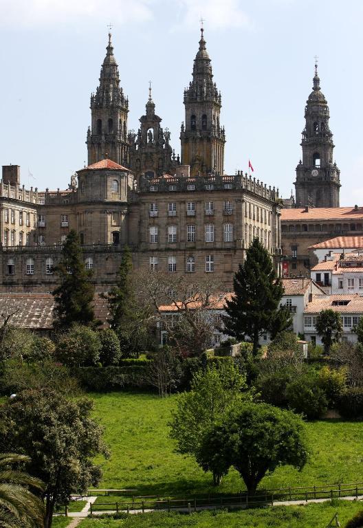 Hotel Pazos Alba Santiago de Compostela Ngoại thất bức ảnh