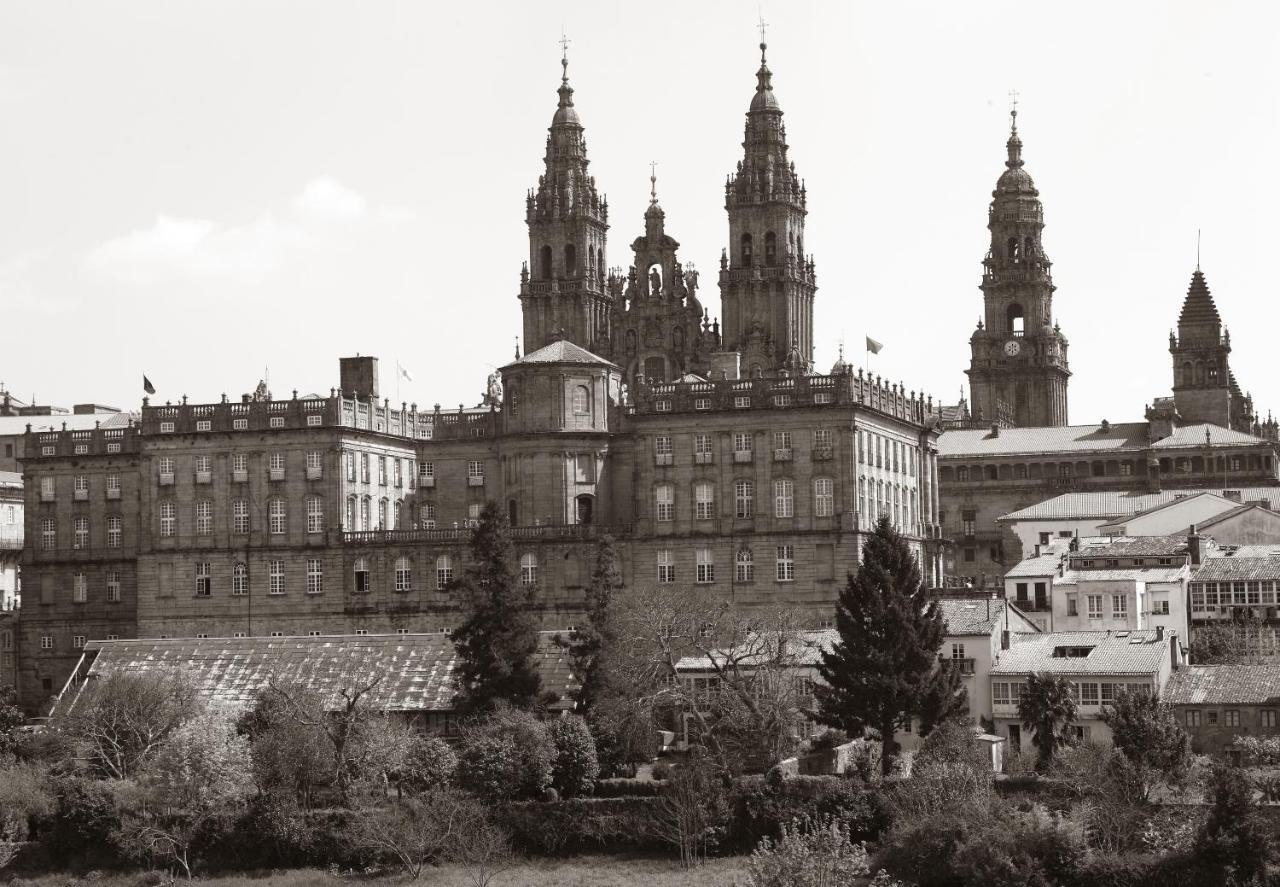 Hotel Pazos Alba Santiago de Compostela Ngoại thất bức ảnh